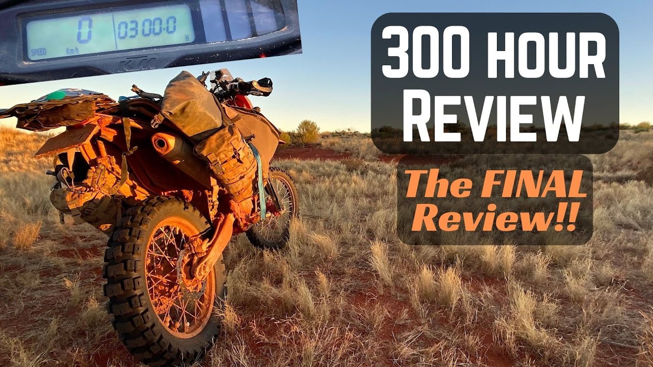 300 hr review, 2019 KTM 500 EXC-F.  I'm done.