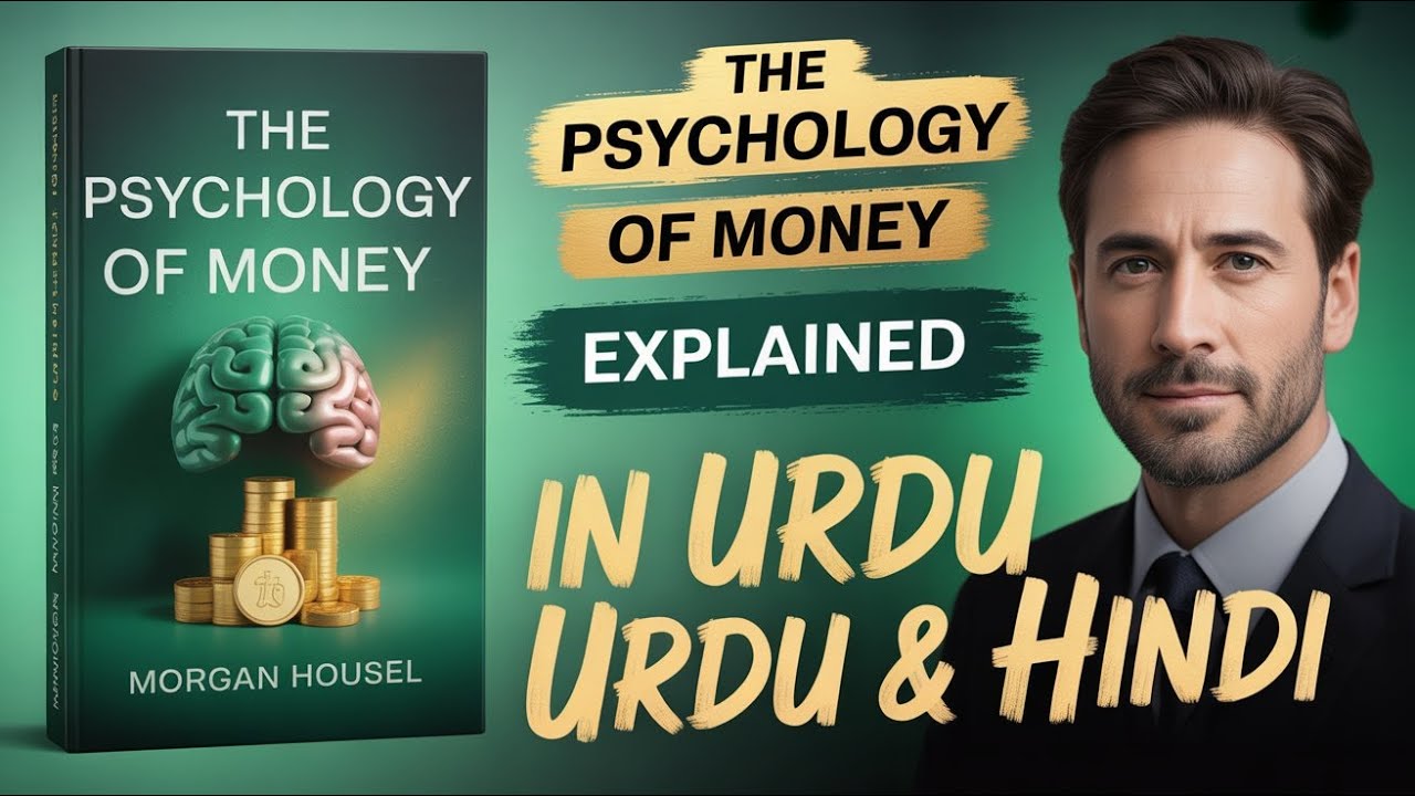 The Psychology of Money Book Summary | Urdu Hindi Analysis & Review | Morgan Housel's Book Overview.