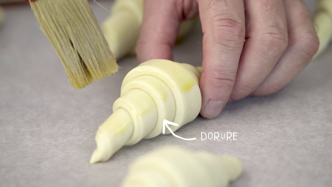 Recette du croissant pré poussé surgelé - Ibis Viennoiserie