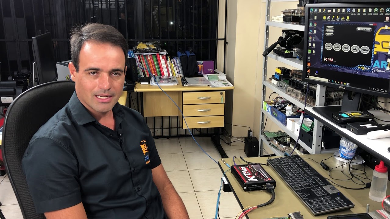 Ktag Clone, por que não lê a ECU IAW 4AV?