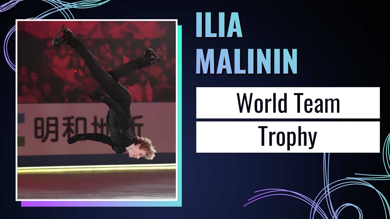 Ilia MALININ | Exhibition Gala | ISU World Team Trophy | Tokyo 2025 | #WTTFigure
