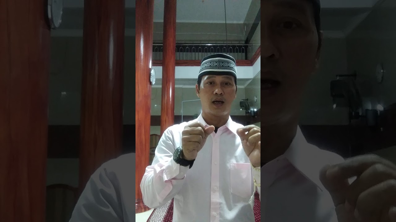 contoh ngumumin kotak amal masjid/laporan keuangan#