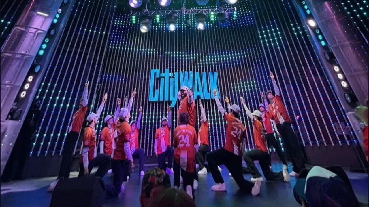 Vlog of LA + World of Dance ✈️
