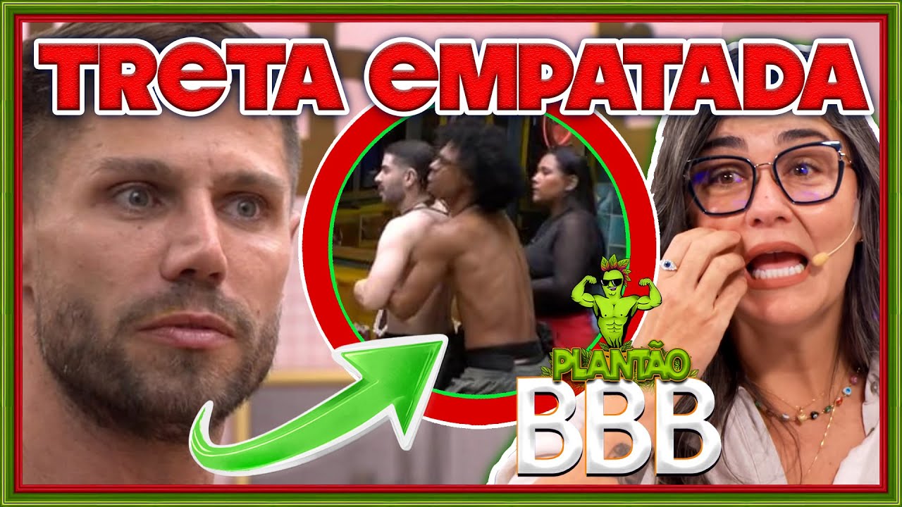 🔴PLANTÃO BBB26: Festa do Babu tem treta (empatada), choro, promessa de jogo, apontamento e bebedeira