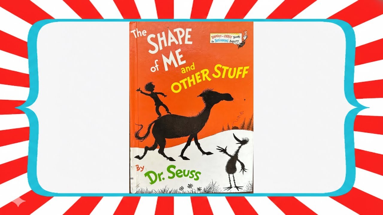 The Shape of Me & Other Stuff 📚 Dr Seuss read aloud 