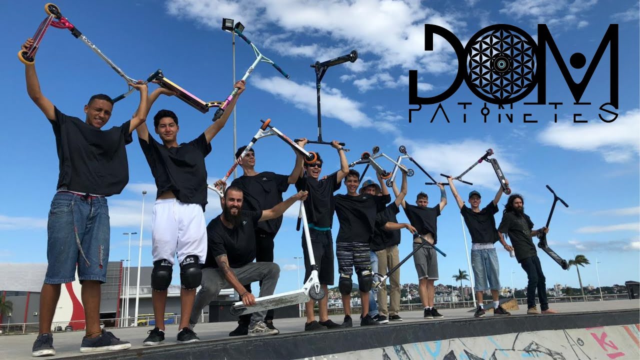 2º Encontro BRASILEIRO de PATINETE de MANOBRAS | DOM Patinetes