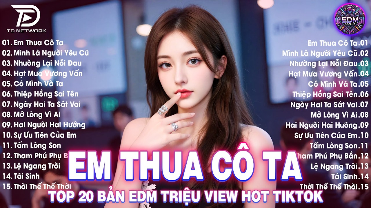 Em Thua C&ocirc; Ta Remix ♫ BXH Nhạc Trẻ EDM Hot Trend 2026 - Top 15 Bản TRIỆU VIEW G&acirc;y B&atilde;o 2026