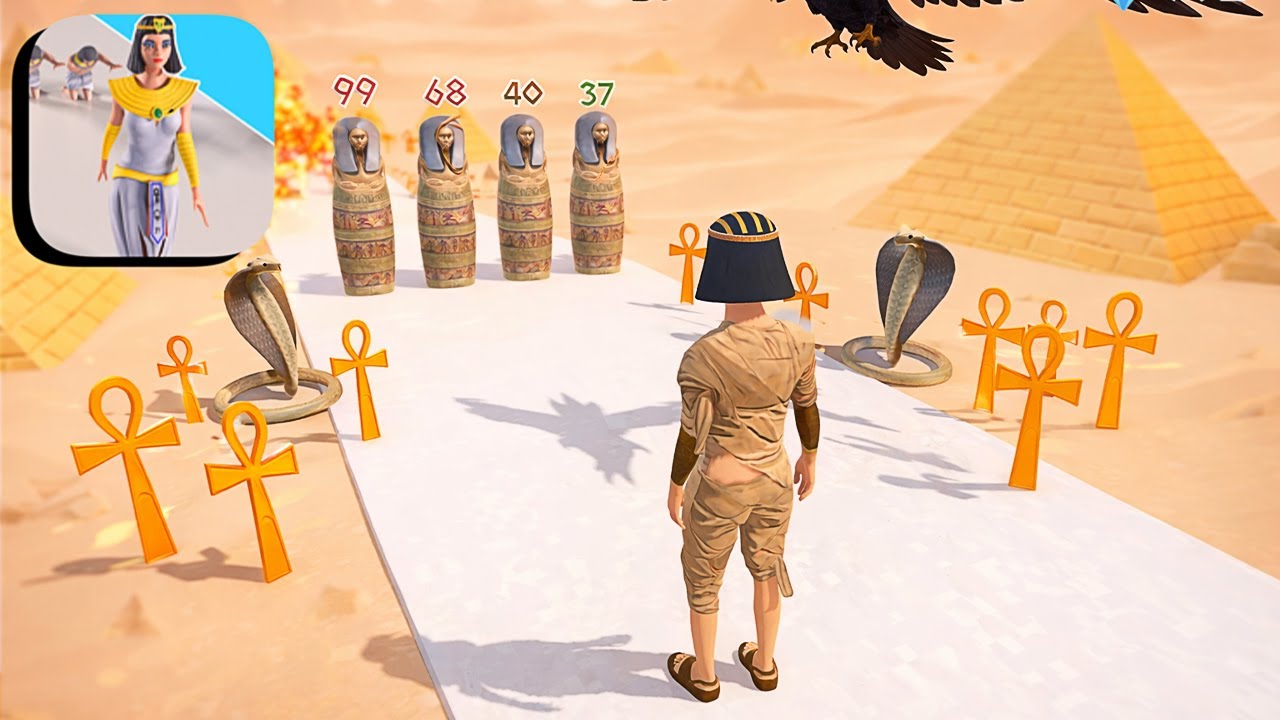 Cleopatra Run ​- All Levels Gameplay Android,ios (Part 6)