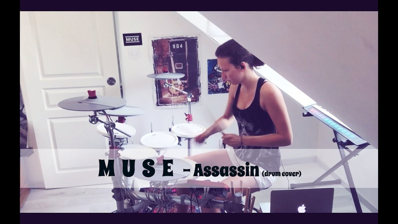 Muse - Assassin (DRUM COVER) - Hit Like A Girl Contest 2017 French Winner