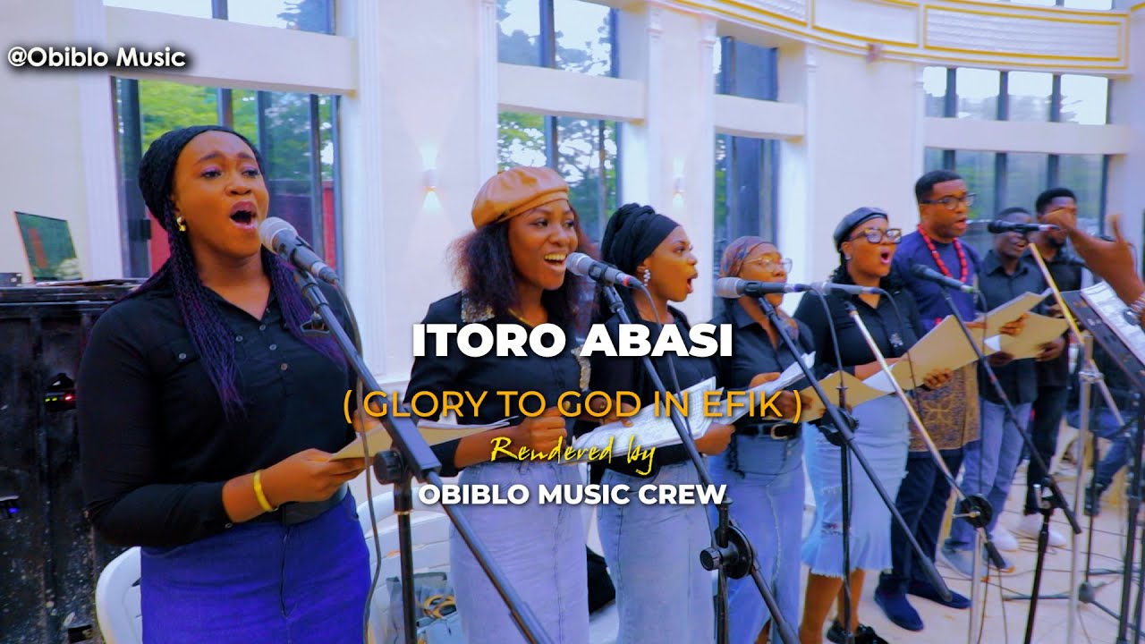 ITORO - Gloria in Efik by Cletus Umoh || Best Catholic Efik Gloria rendered by the Obiblo Music Crew