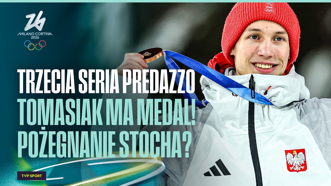 TRZECIA SERIA PREDAZZO &ndash; OSTATNI OLIMPIJSKI KONKURS STOCHA? LIVE PO ZAWODACH NA DUŻEJ SKOCZNI