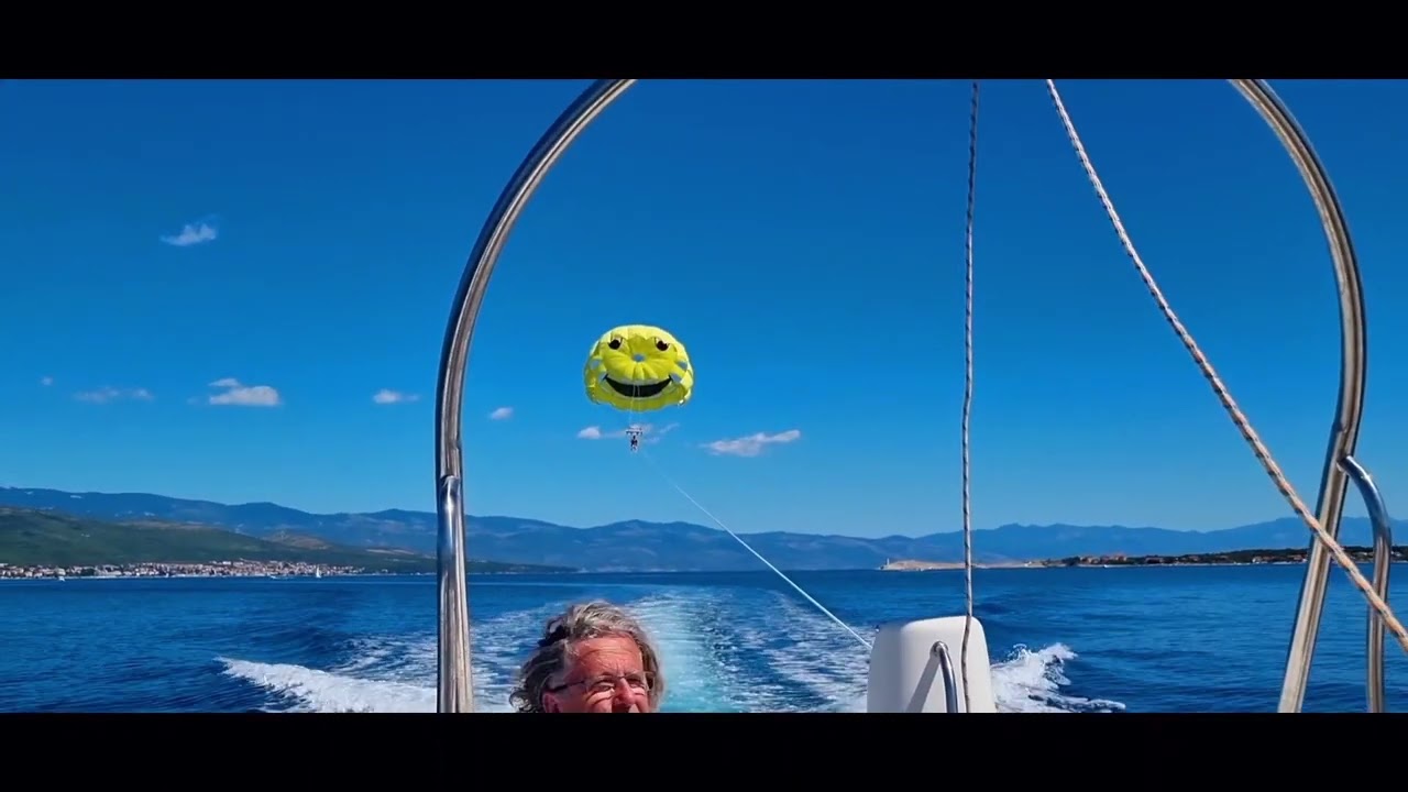 Dani Parasailing. Horvátország ,Crikvenica
