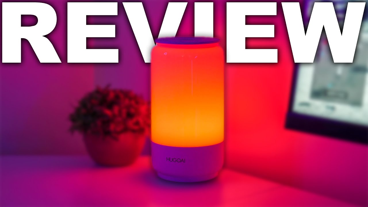 HUGOAI LED Table Lamp Review