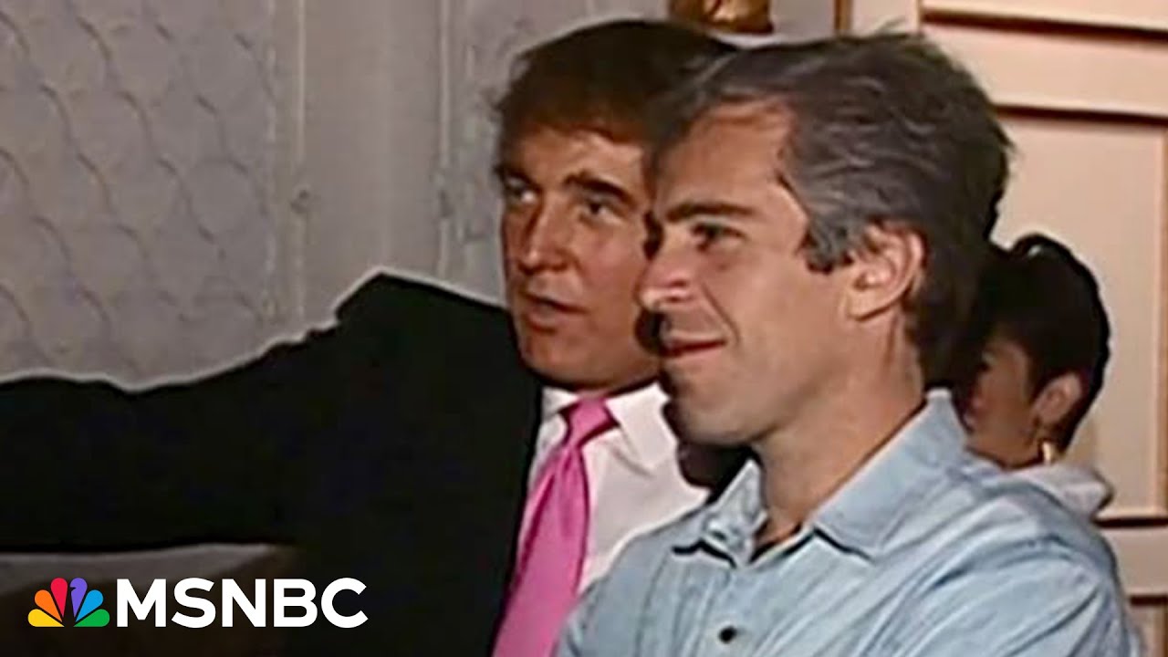 WSJ: Trump birthday note to Epstein says, 'May every day be another wonderful secret'