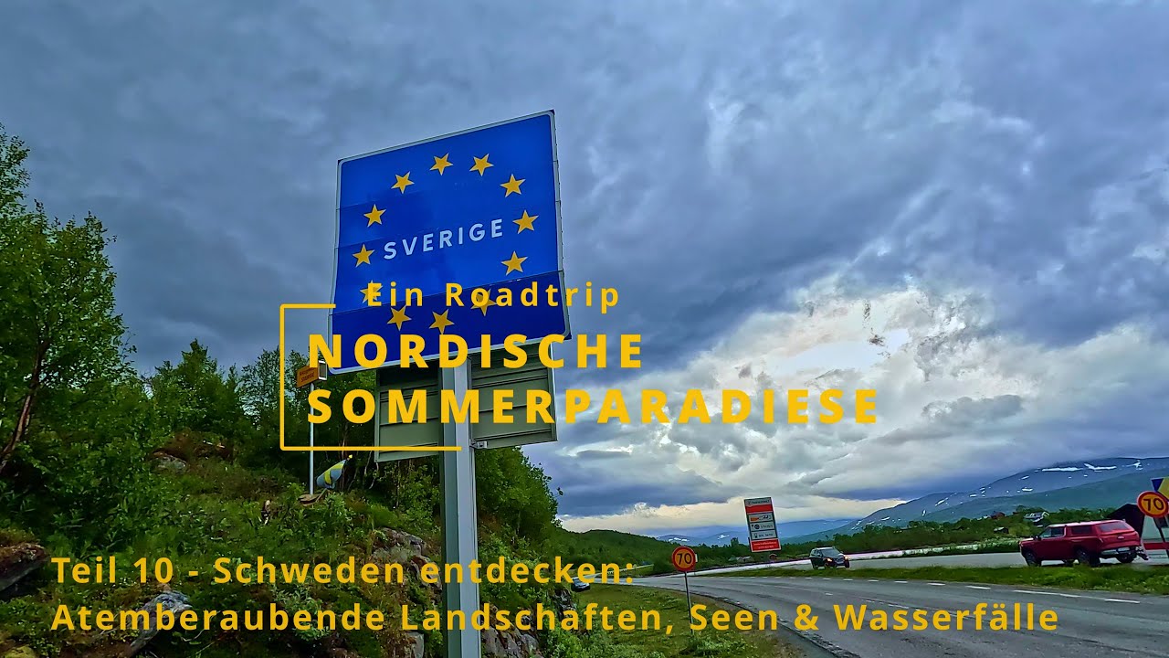 Schweden entdecken: Atemberaubende Landschaften, Seen & Wasserfälle | Nordische Sommerparadiese 10