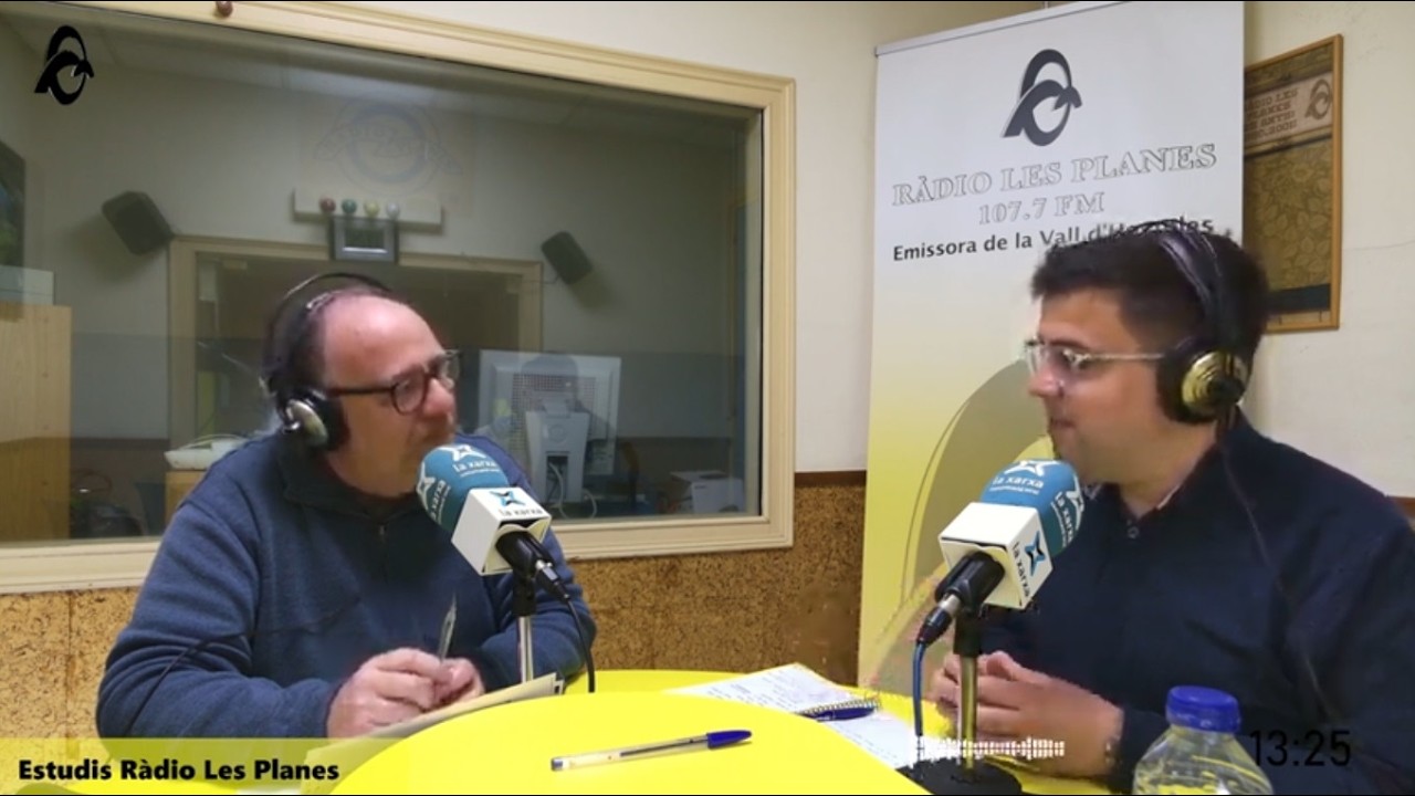 Les Planes és la qüestió amb l'alcalde de Les Planes Marc Puig