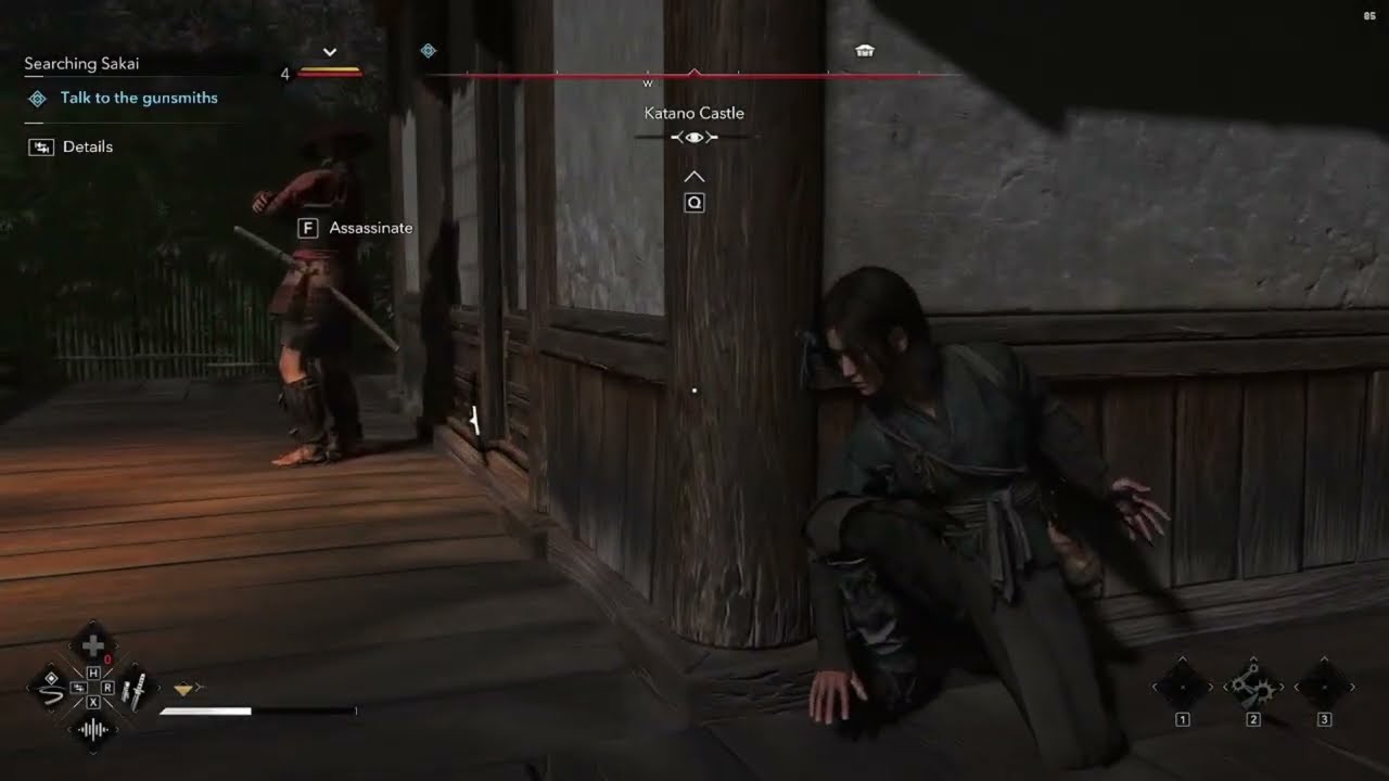 Assassin’s Creed Shadows – Full Stealth & Brutal Combat Showcase