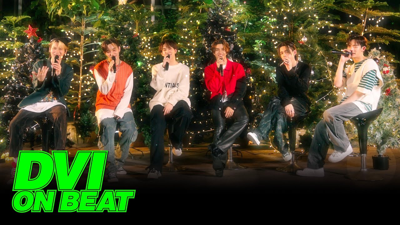 DVI ON BEAT 🦋🎵 | Christmas Special Cover 🎄