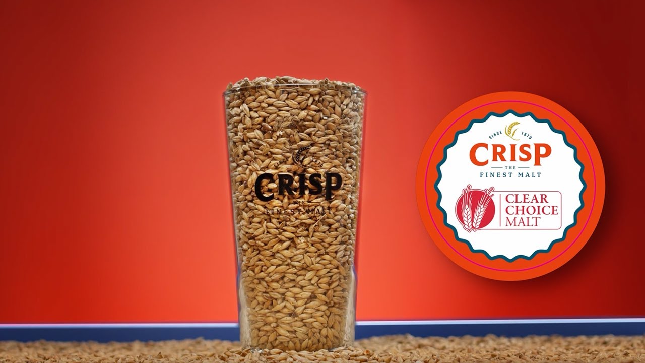 Crisp Malt - Clear Choice Pale Malt - Malt Tasting Video