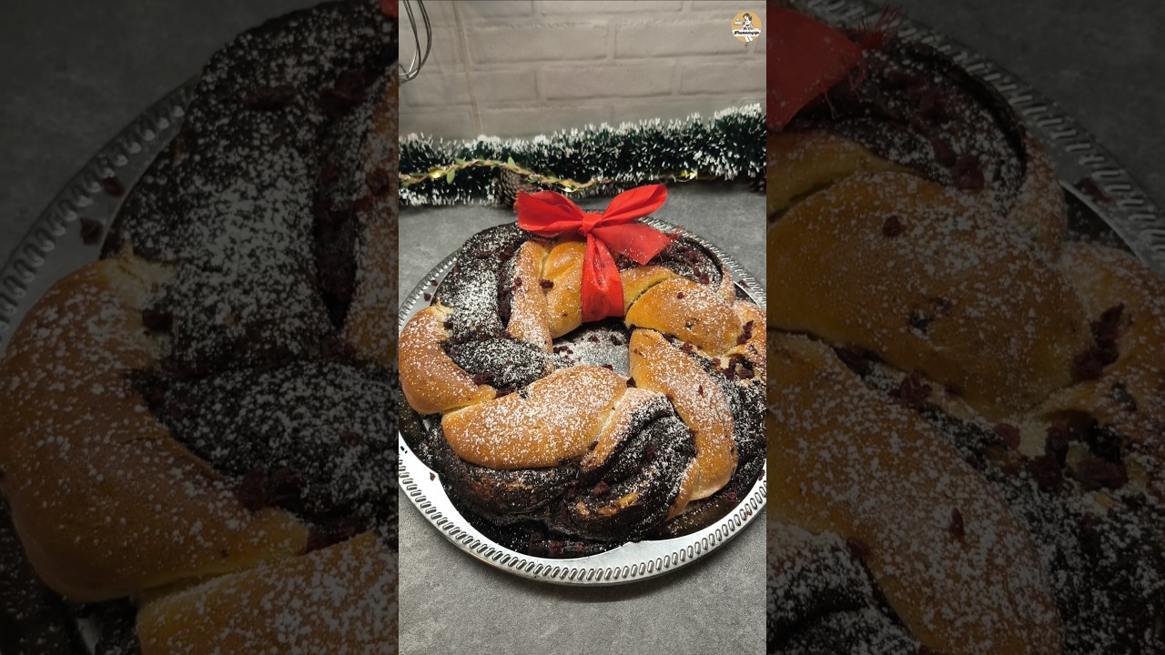 Készül a kávés csokoládés babka ✨🎄 