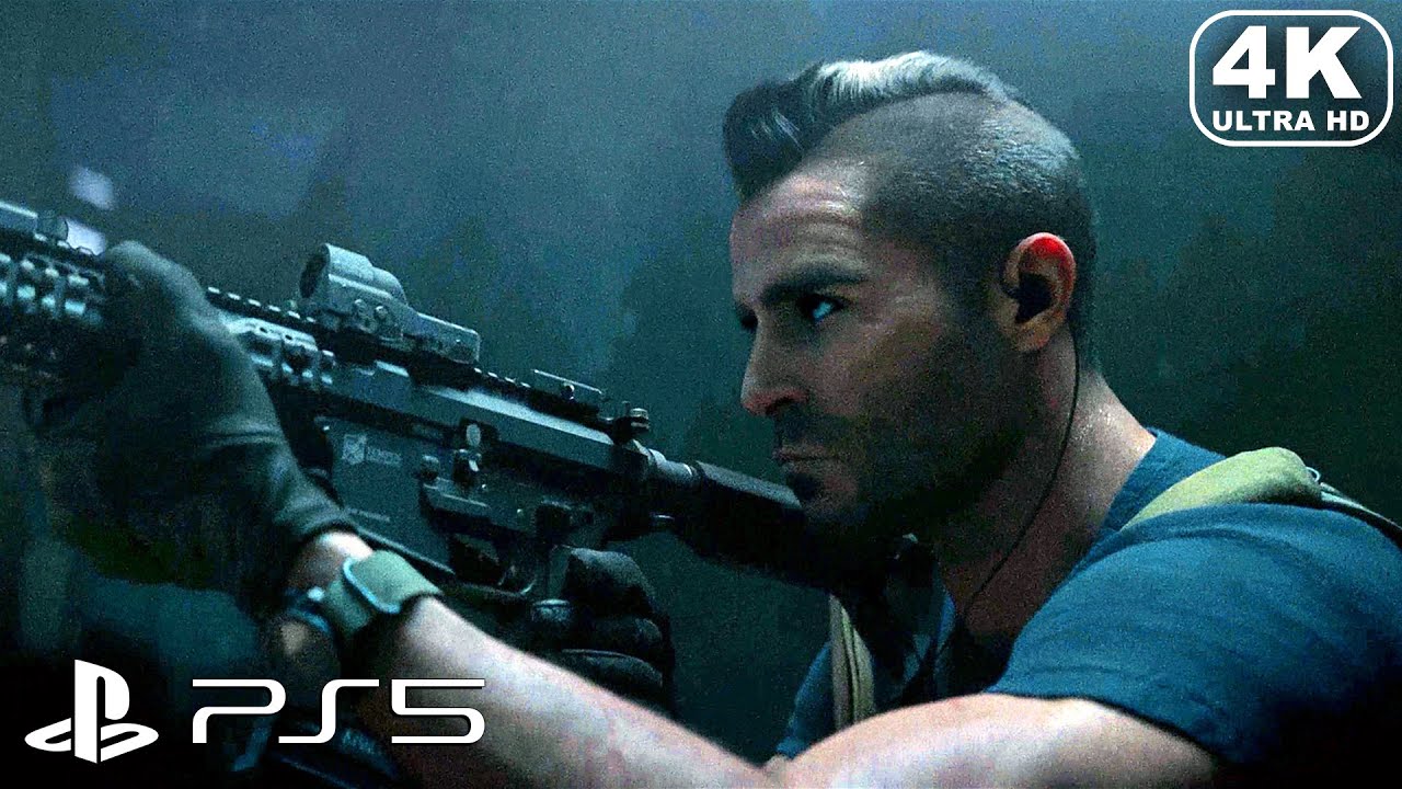 Soap, Ghost & Alejandro infiltrate the Prison - Call of Duty Modern Warfare 2 (4K ULTRA HD PS5)