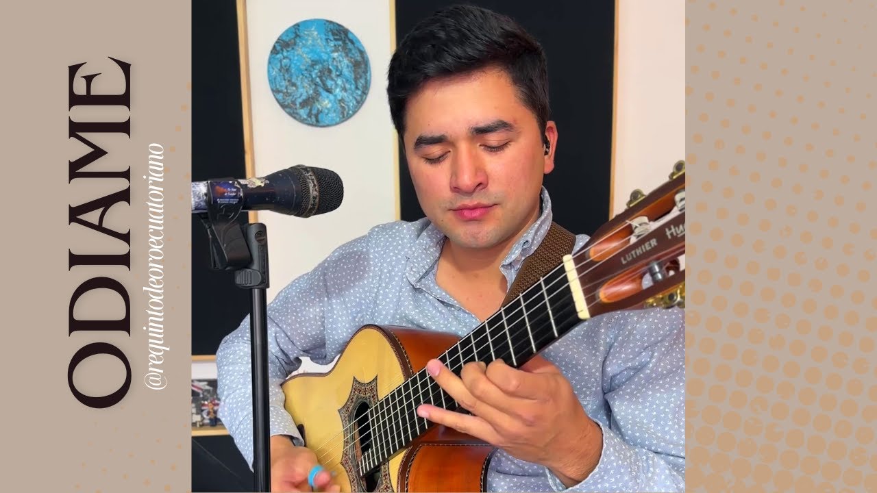 &Oacute;diame en la voz de Bryan Romero Requinto de Oro