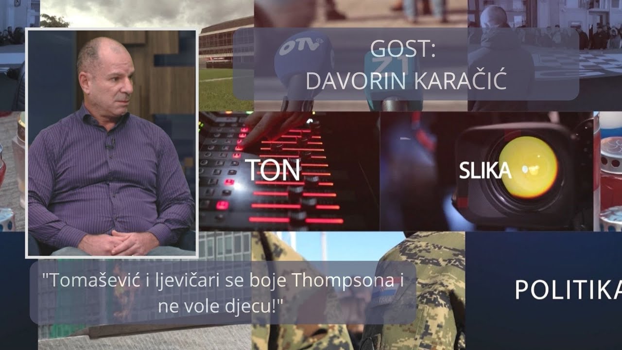 TON-SLIKA-POLITIKA - KARAČIĆ: 