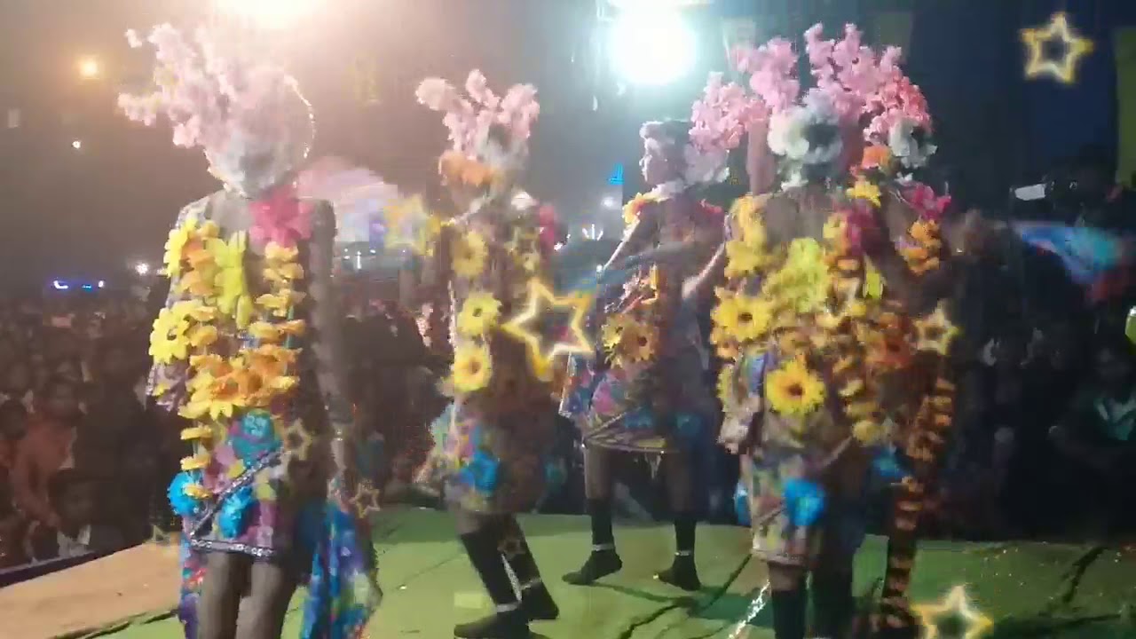 Santhali CHHAPOL CHHAPOL Dance Performance - 2018 - kandra.