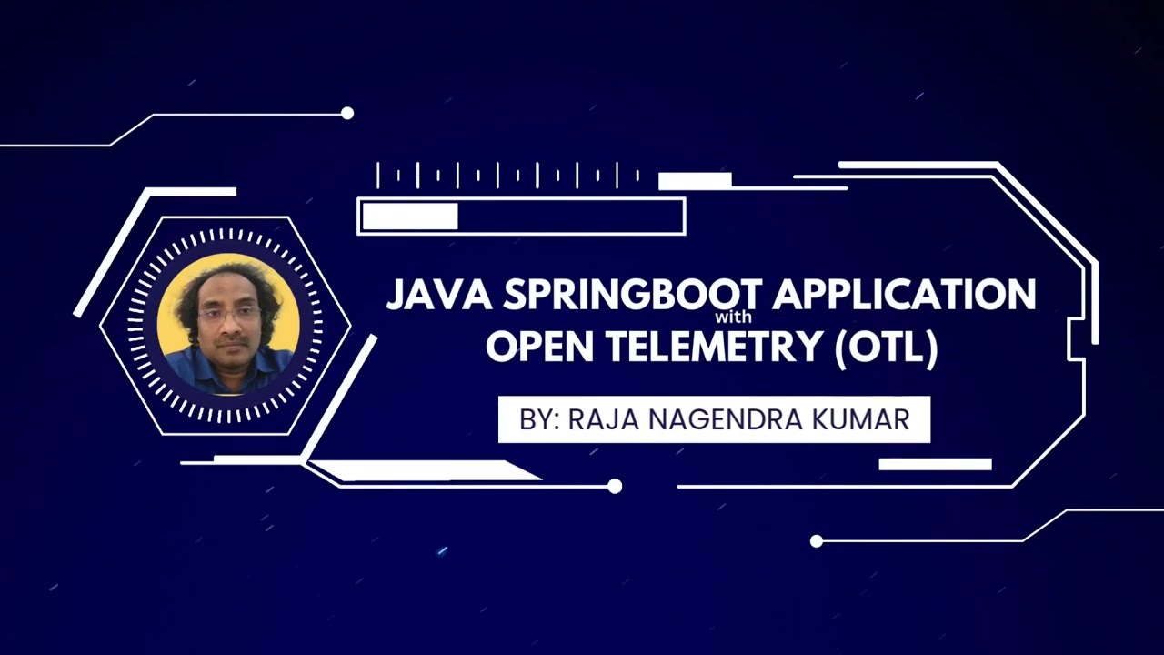 Elevating Java spring boot application with Open Telemetry(OTL) | Bangalore JUG