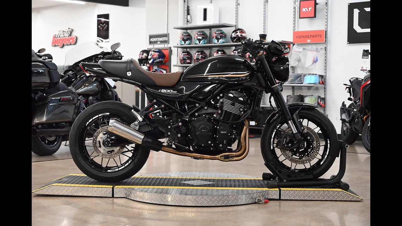 2018 Kawasaki Z900RS | Walk Around, Start-Up & Sound Clip