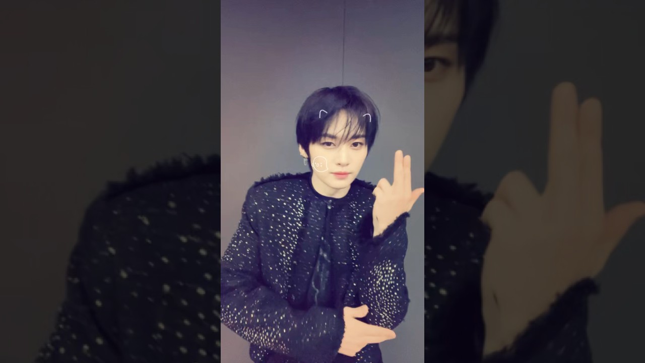 🐈&zwj;⬛🎸 #StrayKids #스트레이키즈 #리노 #LeeKnow #YouMakeStrayKidsStay