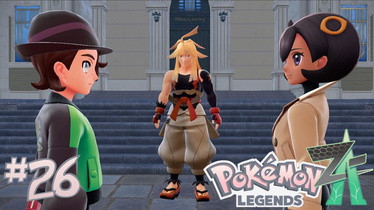 The Hunt For Ivor's Sister! (Detective Emma!) | Pokemon Legends Z-A Part 26 | RandomJosh Plays