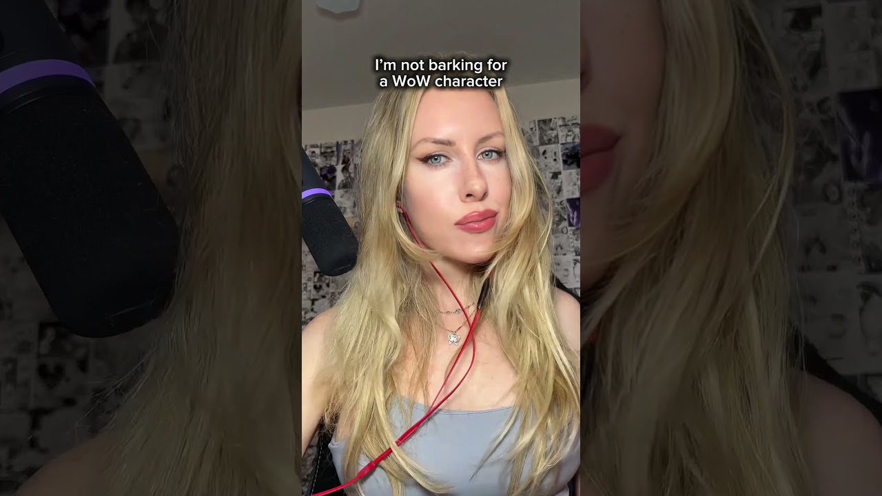 Need her 🙈 #worldofwarcraft #funnymemes #girlswhogame