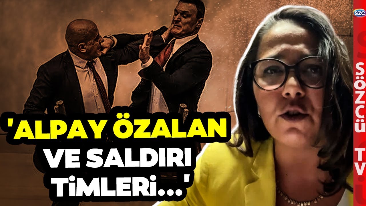 Sera Kadıgil'den Ortalığı Karıştıracak AKP ve Alpay Özalan Çıkışı! 'Saldırı Timleri...'
