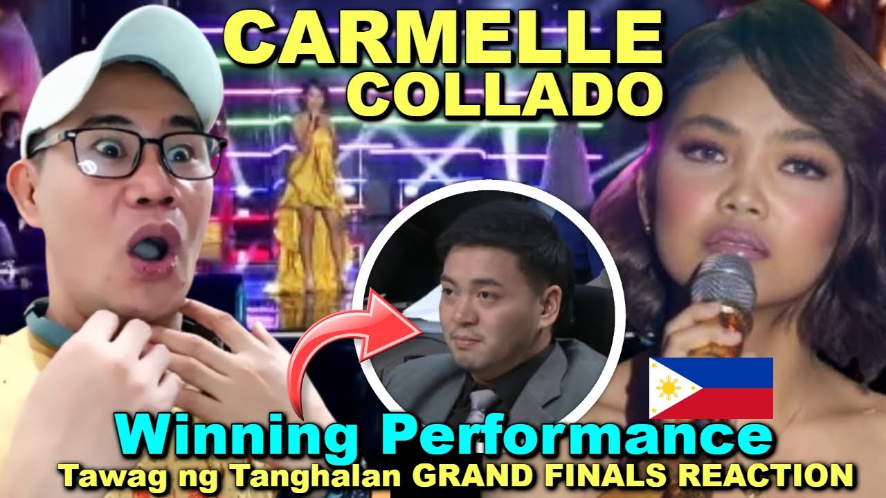 КАРМЕЛЬ КОЛЛАДО — победное выступление — Зов сцены РЕАКЦИЯ НА ГРАНД-ФИНАЛ