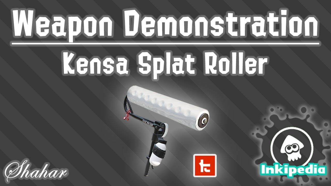 Splatoon 2 - Weapon Demonstration: Kensa Splat Roller