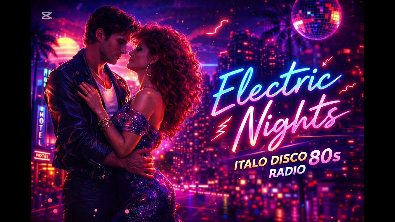 Italo Disco Radio 80s - Electric Nights