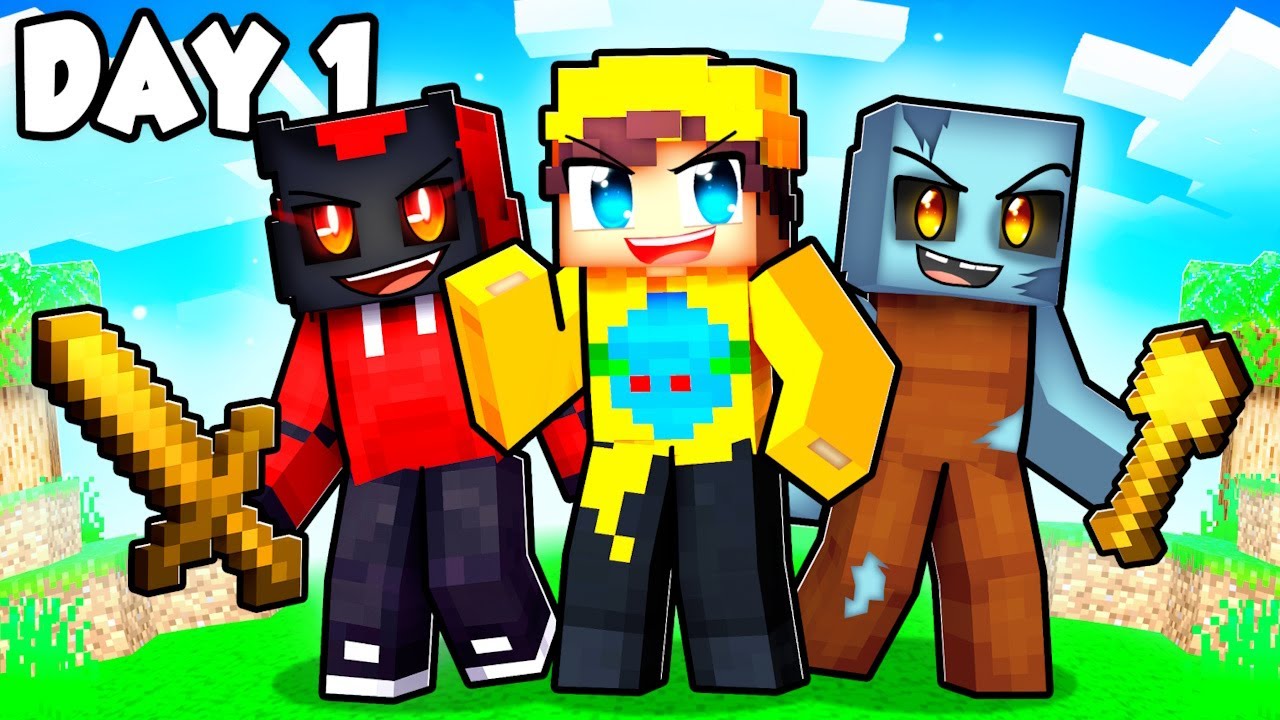 THE GOOBERS PLAYED MINECRAFT!!
