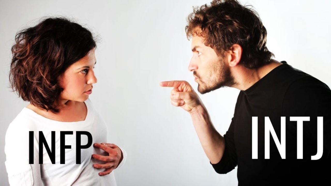 INTJs like controlling INFPs