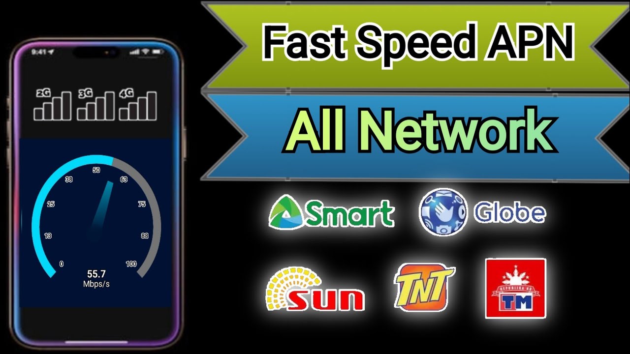 Fast Internet Settings for 3G/4G TNT Globe and TM APN Setup&nbsp;2025