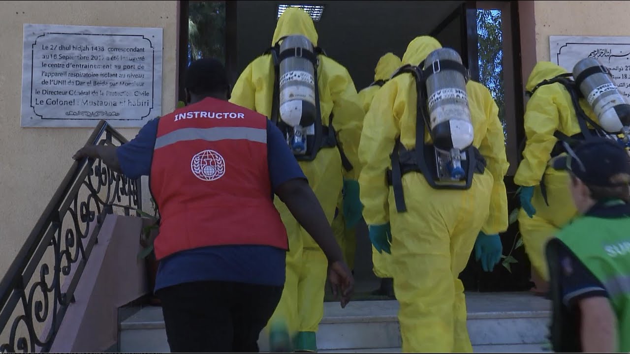 Chemex 2023: Chemical emergency response training for African countries