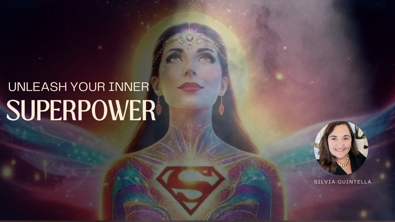 UNLEASH YOUR INNER SUPERPOWER