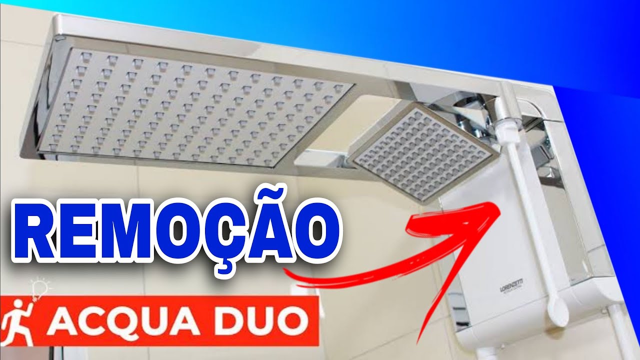 Como Retirar CHUVEIRO LORENZETTI Acqua Duo 🚿