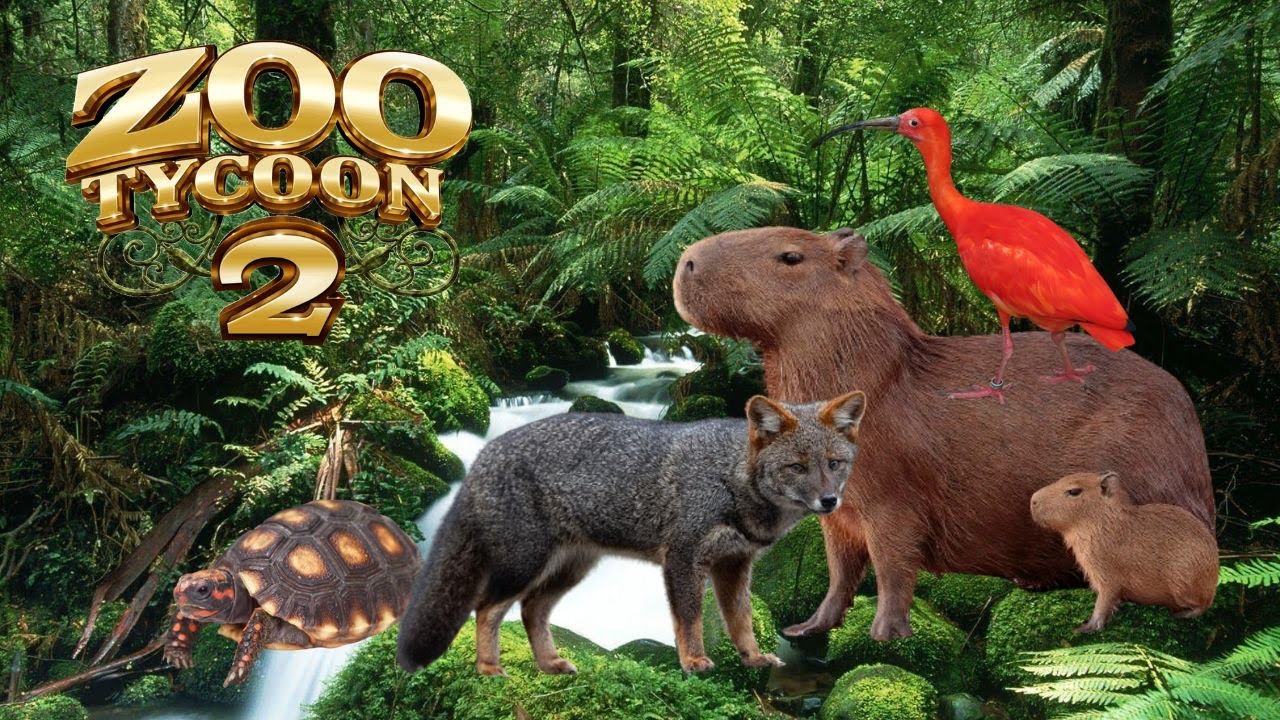 Zoo Tycoon 2 - Micro Zoo Ep.5 - Tropical House !