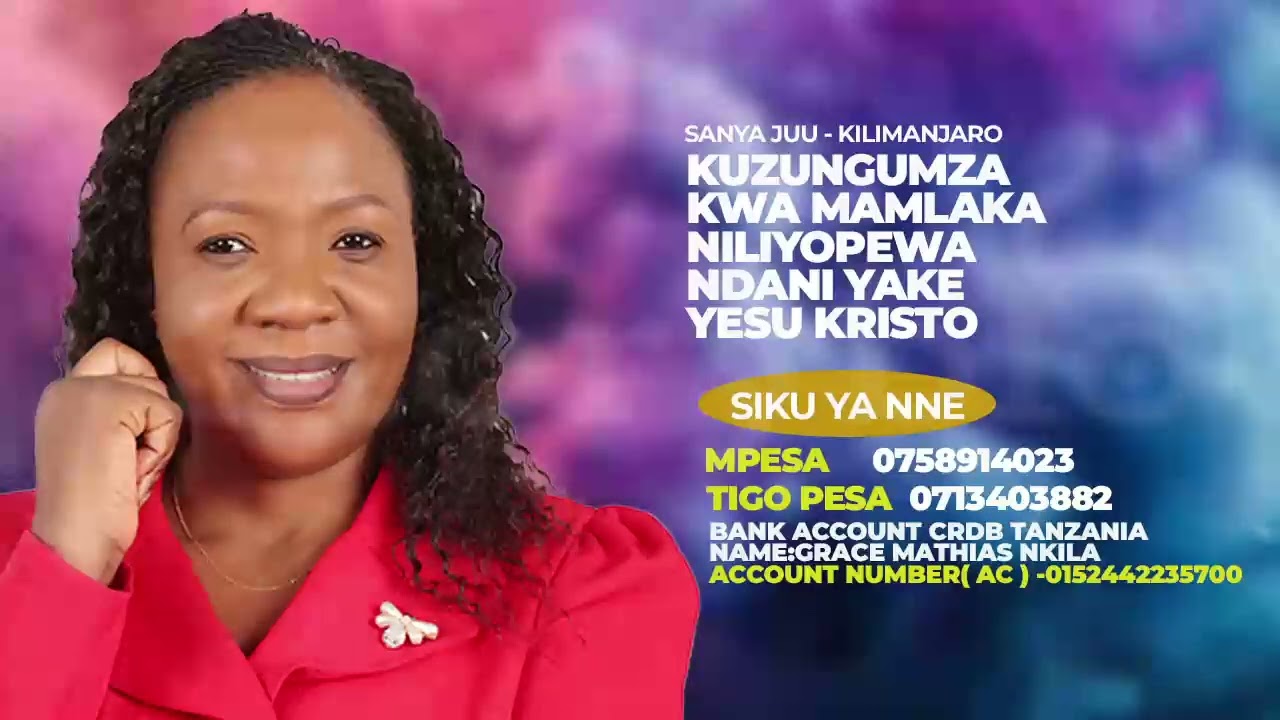 KUZUNGUMZA KWA MAMLAKA NILIYOPEWA NDANI YAKE YESU KRISTO ( SEHEMU YA NNE )