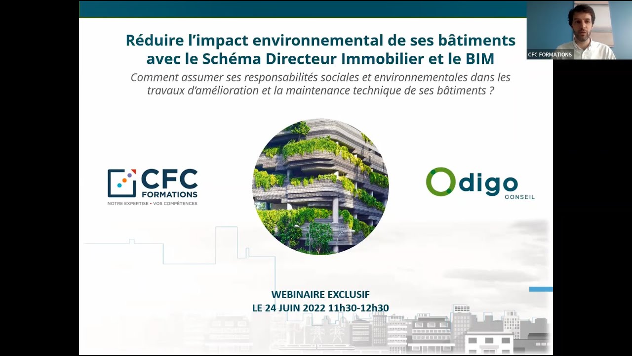 Réduire l’impact environnemental de ses bâtiments avec le Schéma Directeur Immobilier et le BIM