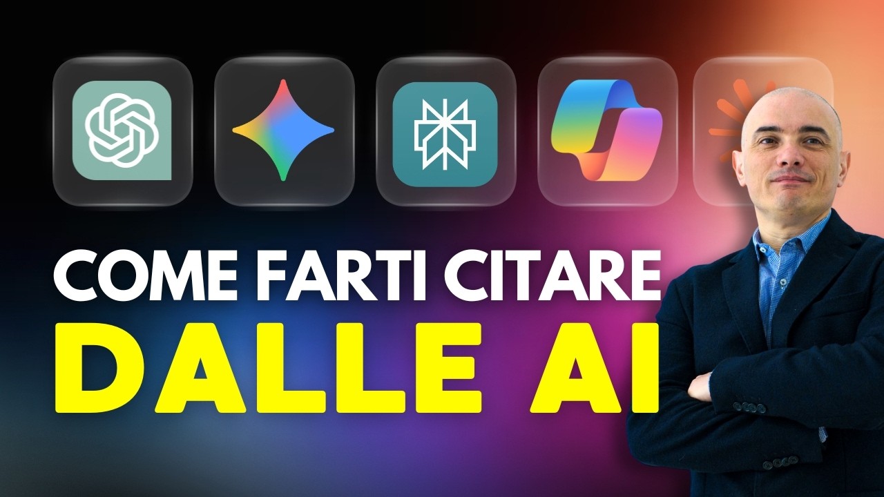 Come farti citare dall'Intelligenza Artificiale: Strategie di AI Optimization per Aziende