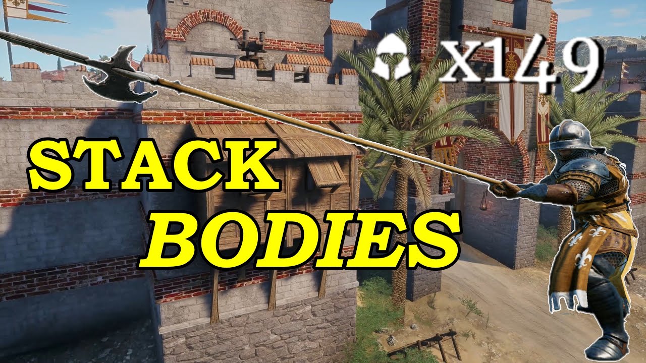 Halberdier Sergeants are SO GOOD | Conqueror's Blade