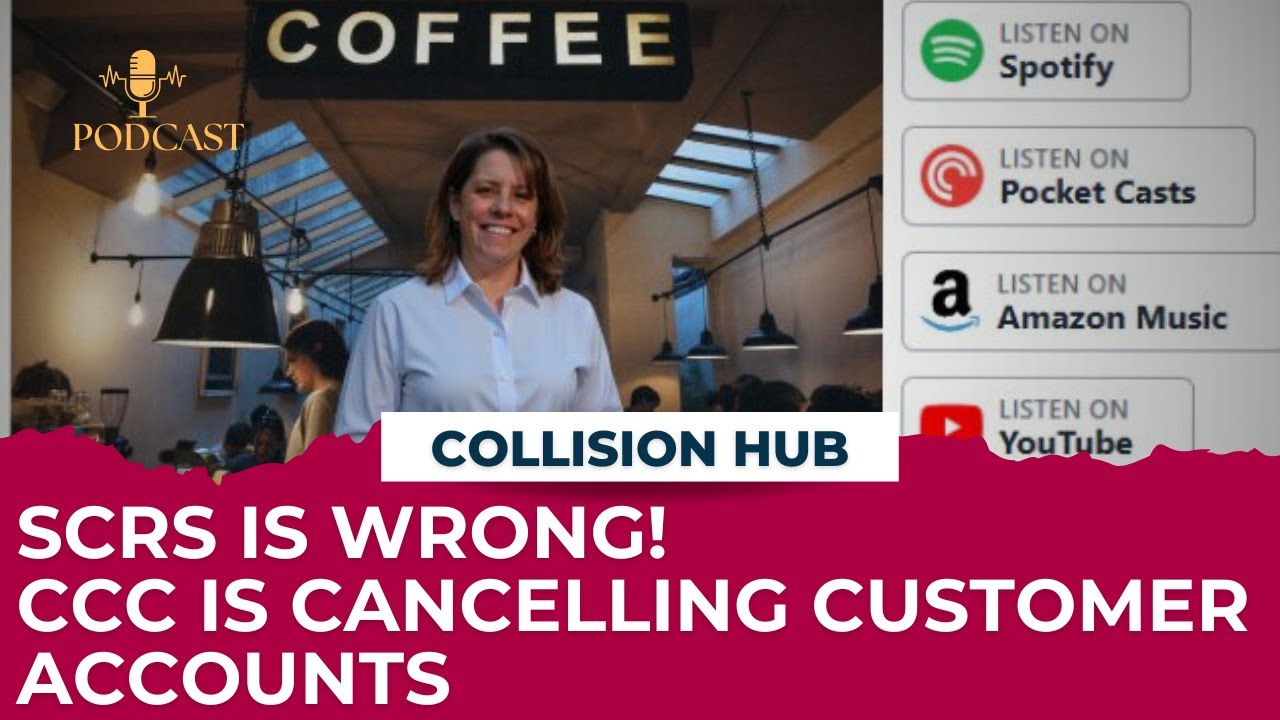 Collision Coffee Talk: SCRS Is Wrong, I-CAR Is Right and CCC is Canceling Customers