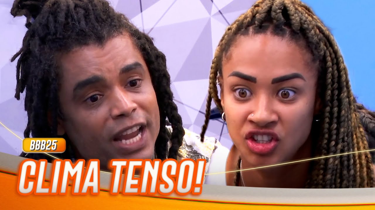 COMERAM TUDO? 🤔 DIOGO E ALINE DISCUTEM AP&Oacute;S FALTAR LENTILHA PARA ALMO&Ccedil;O DA XEPA! 😱 | BBB 25